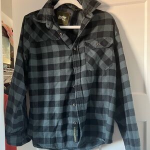 Howler bros flannel - mens small
